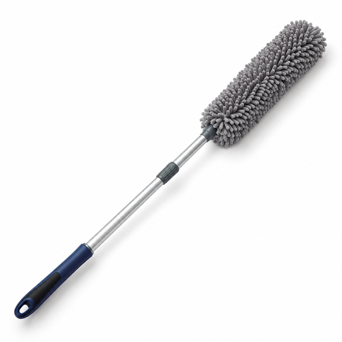 Plumeau télescopique en microfibre