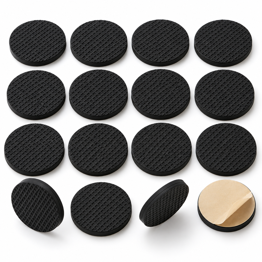 Lot de 16 patins antidérapants pour meubles