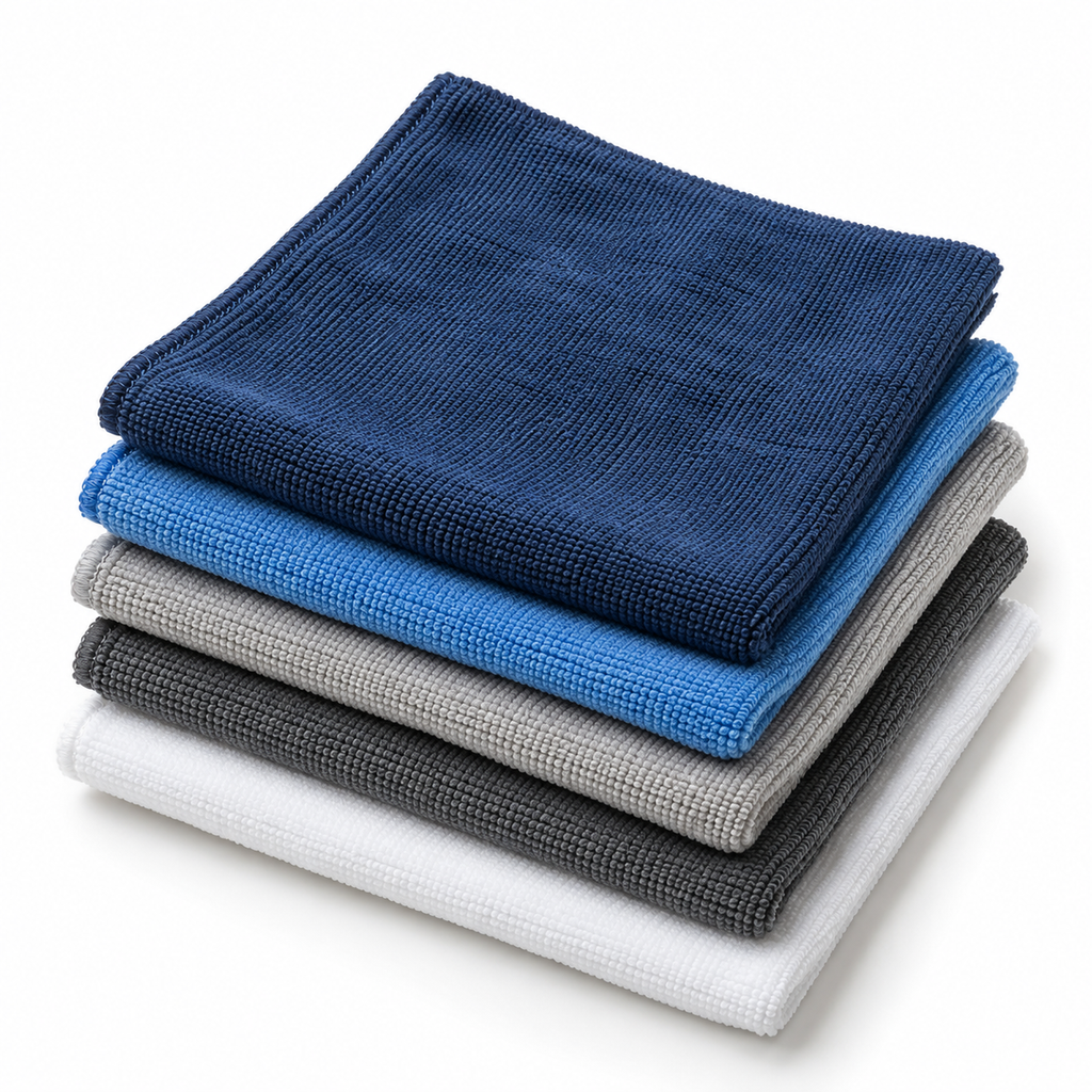 Lot de 5 chiffons microfibres