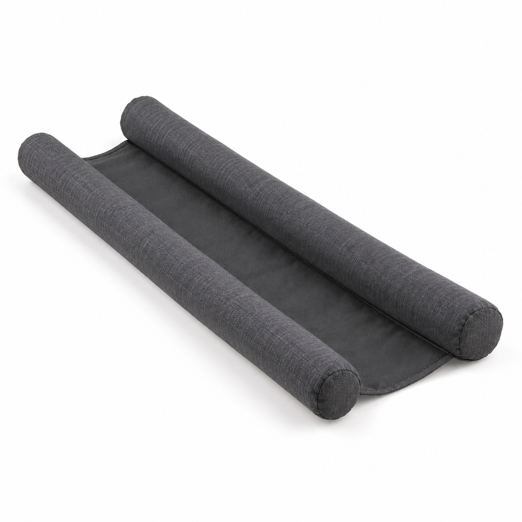 Bas de porte isolant double