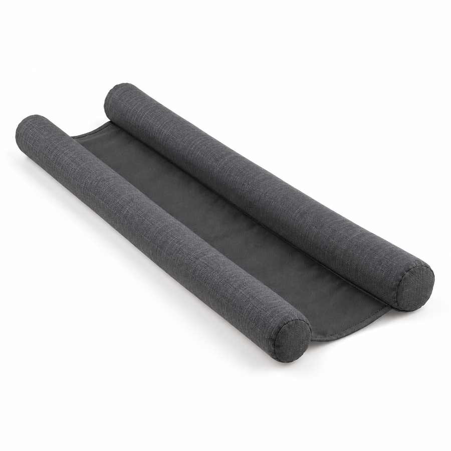 Bas de porte isolant double