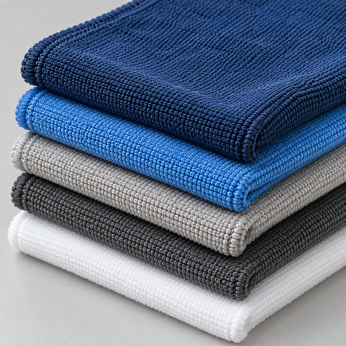 Lot de 5 chiffons microfibres