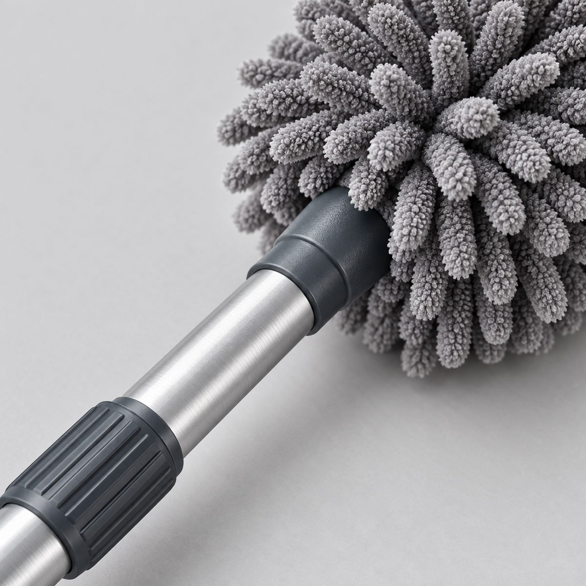 Plumeau télescopique en microfibre